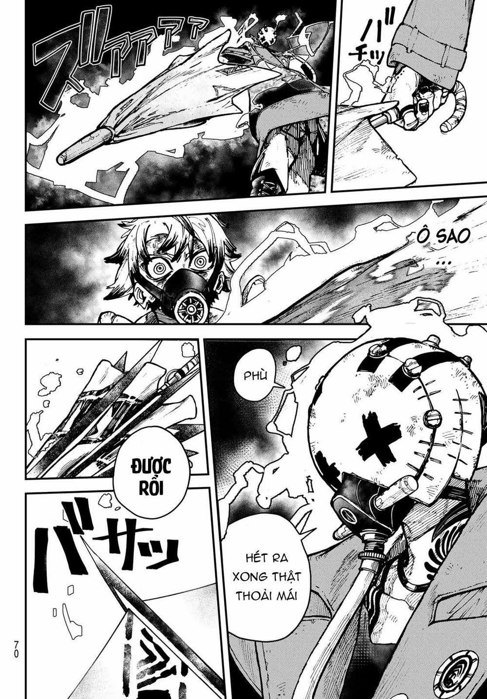 Gachiakuta 0 0 Ngụy sinh vật trang 31