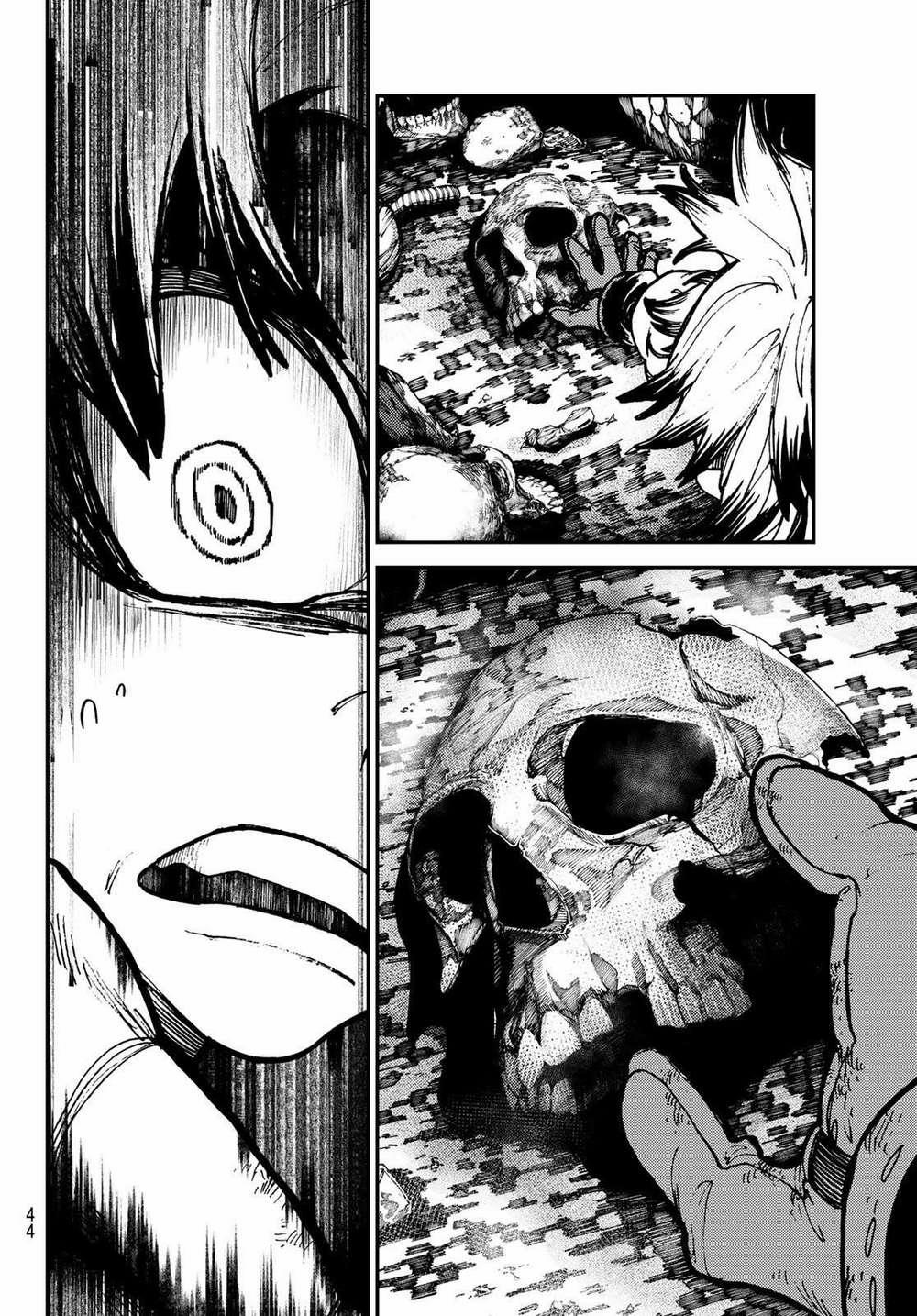 Gachiakuta 0 0 Ngụy sinh vật trang 5