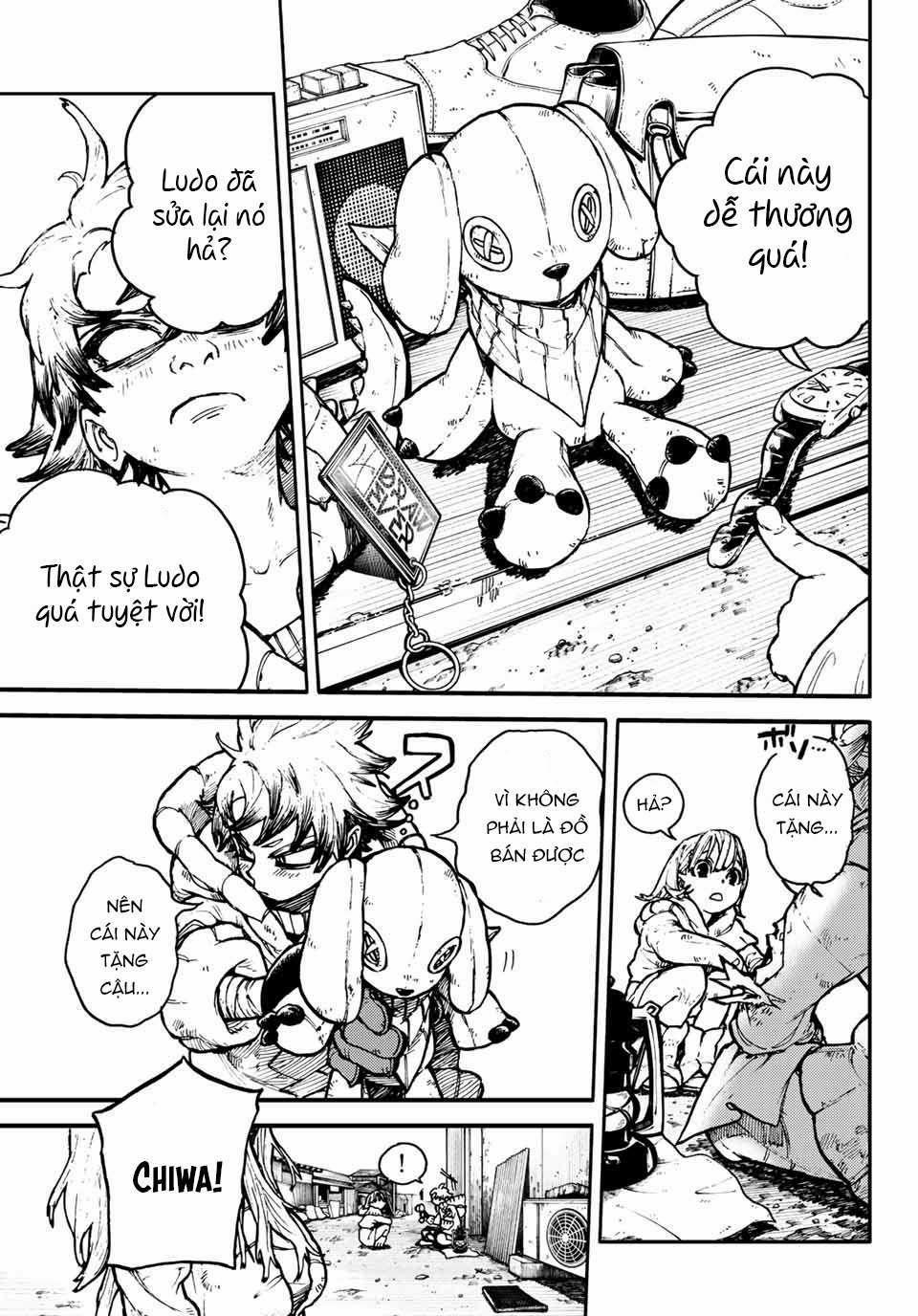 Gachiakuta 0 0 Thiên giới trang 26