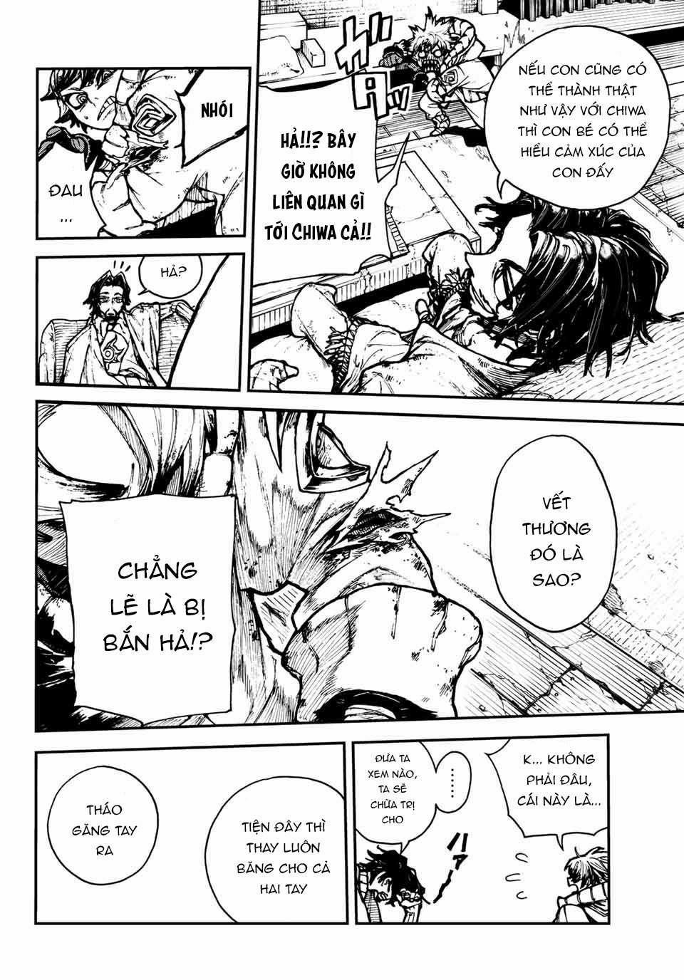 Gachiakuta 0 0 Thiên giới trang 31