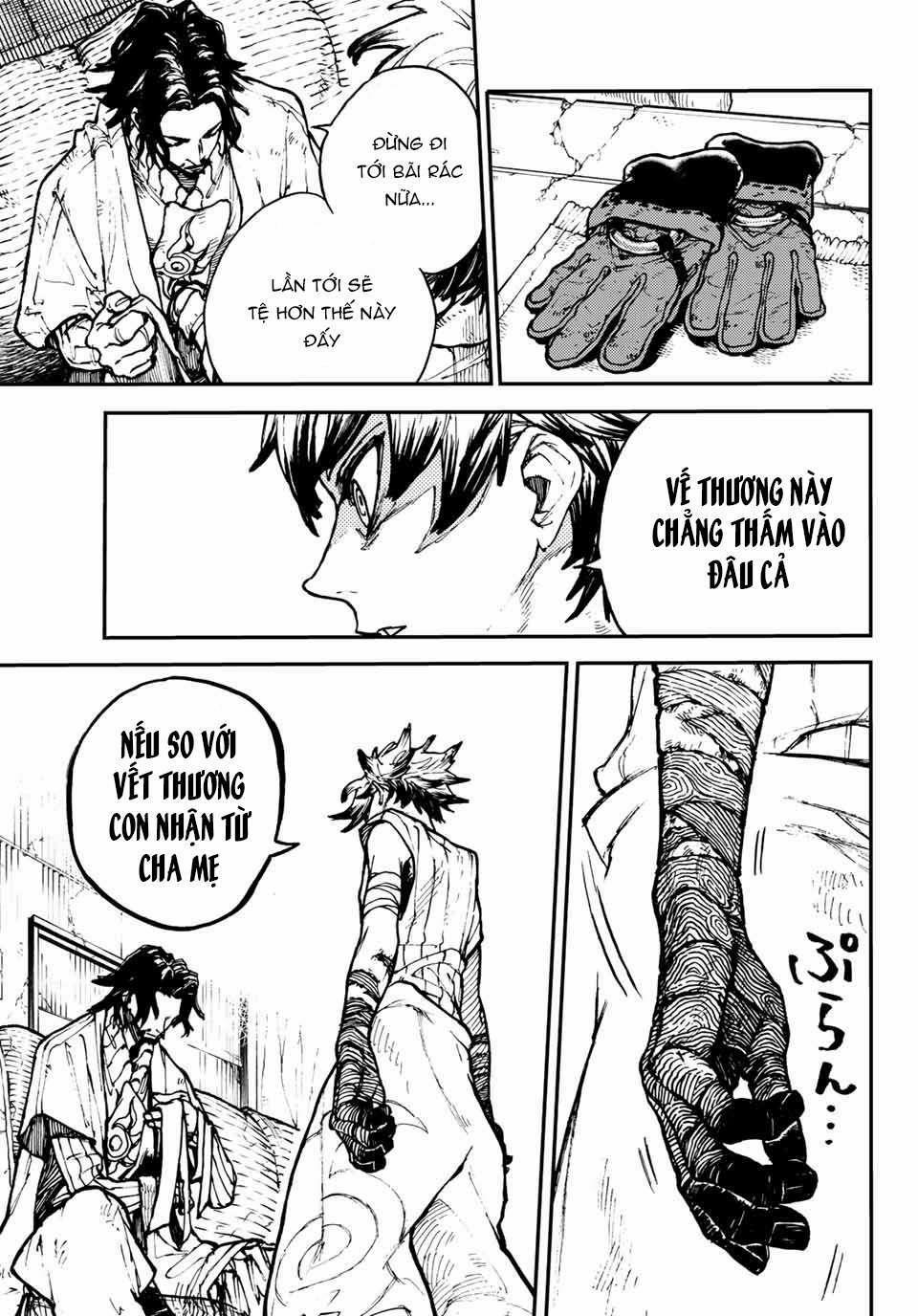 Gachiakuta 0 0 Thiên giới trang 32