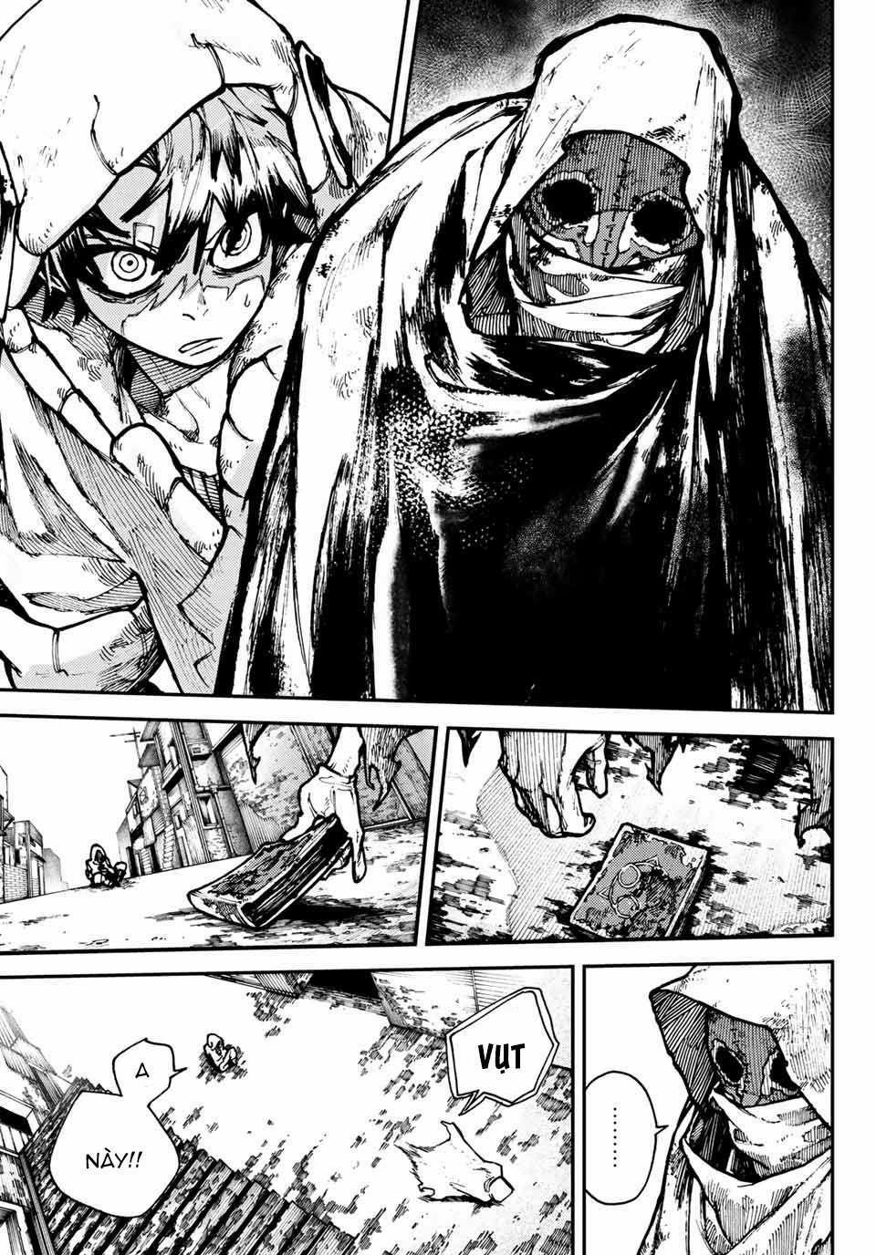 Gachiakuta 0 0 Thiên giới trang 47