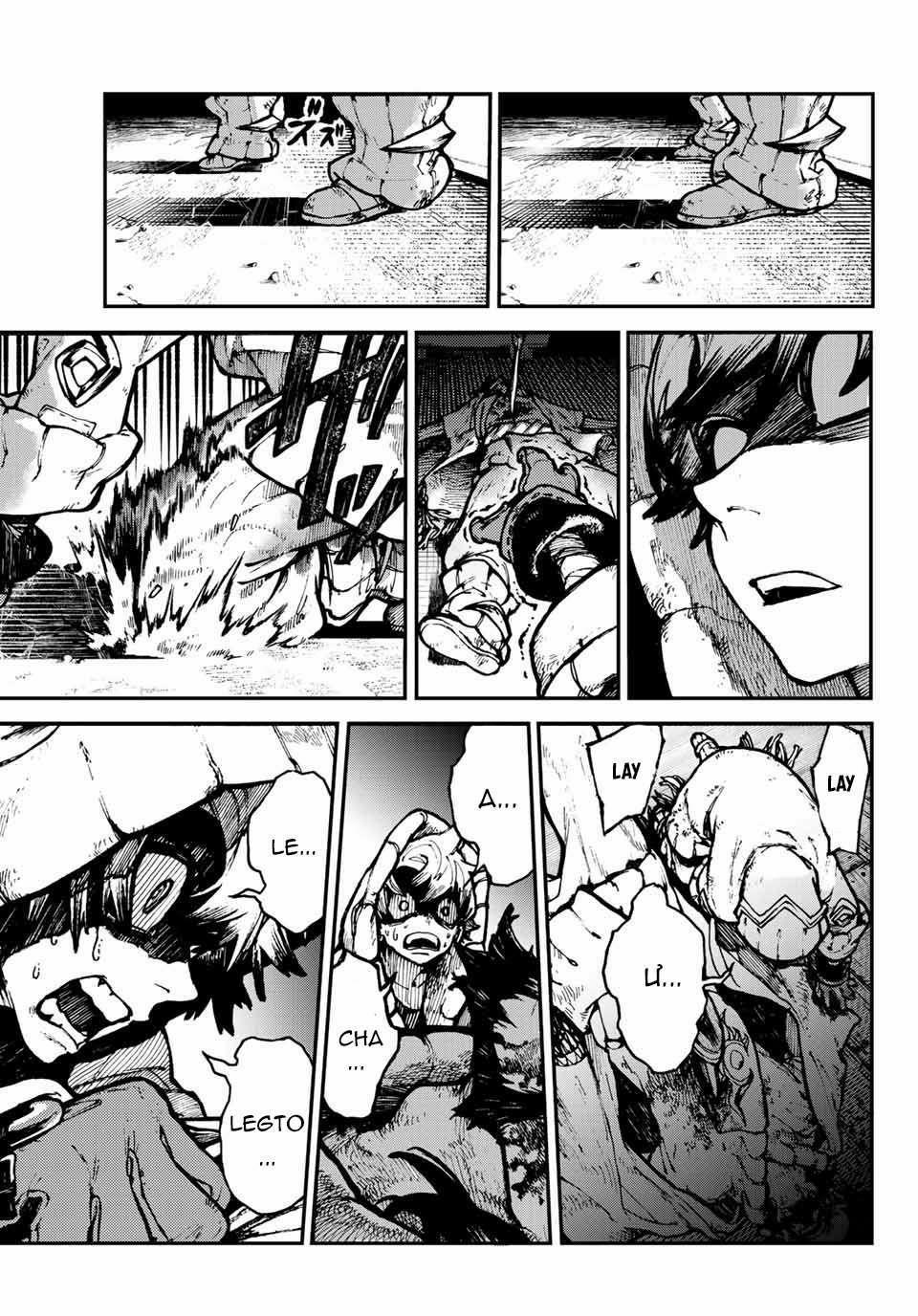 Gachiakuta 0 0 Thiên giới trang 51