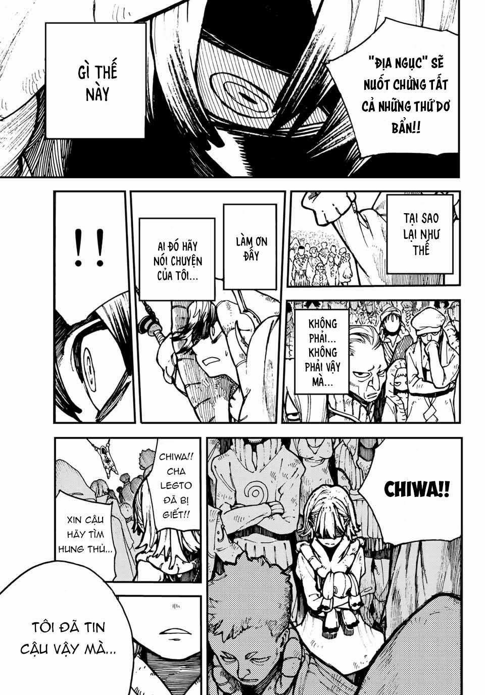 Gachiakuta 0 0 Thiên giới trang 59
