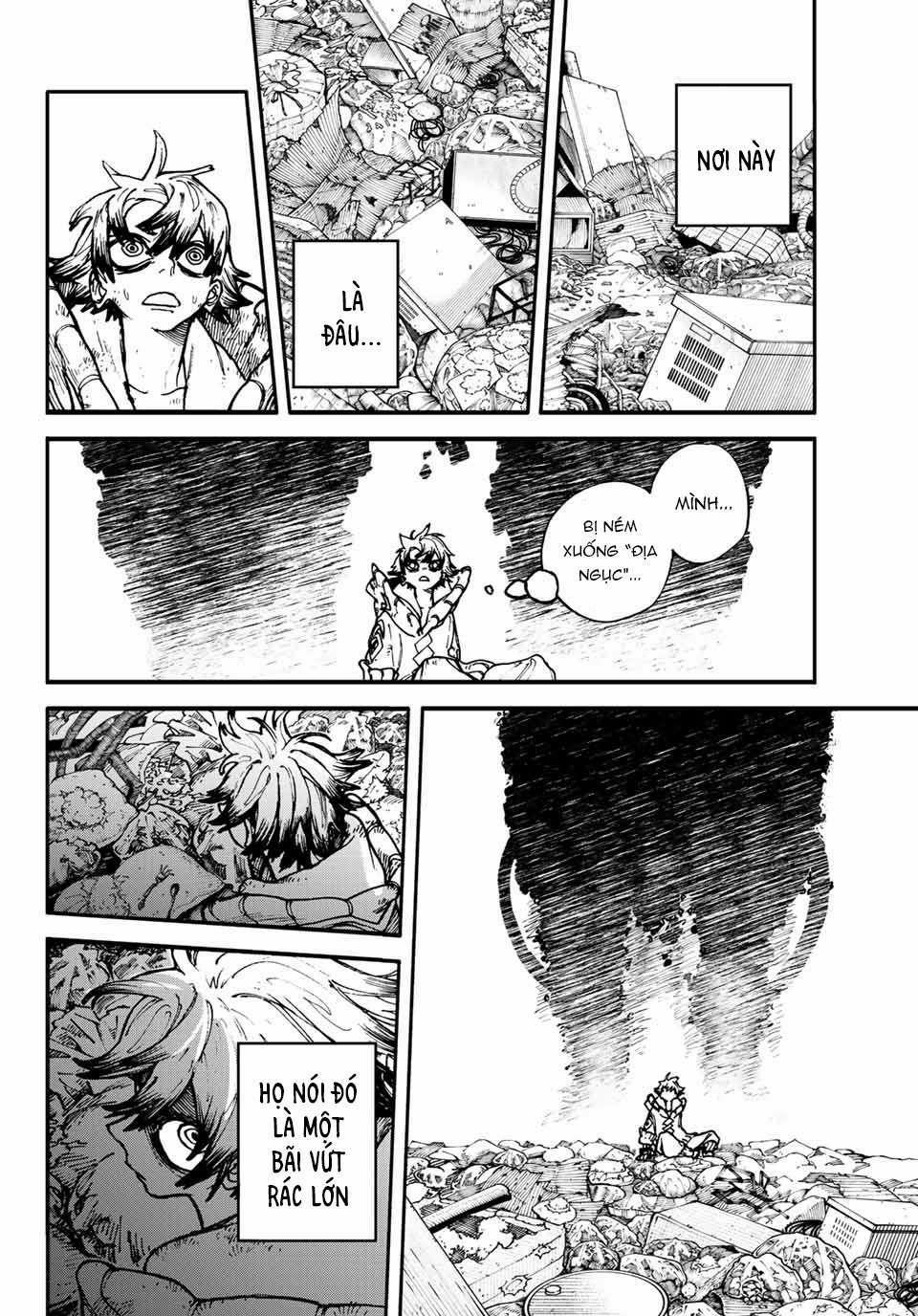 Gachiakuta 0 0 Thiên giới trang 69