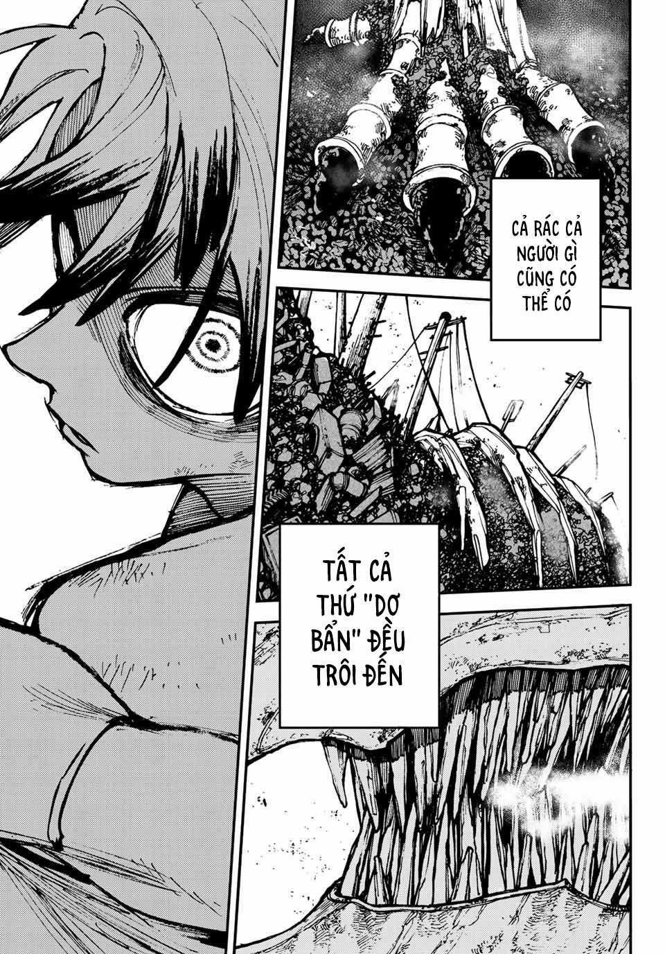 Gachiakuta 0 0 Thiên giới trang 70