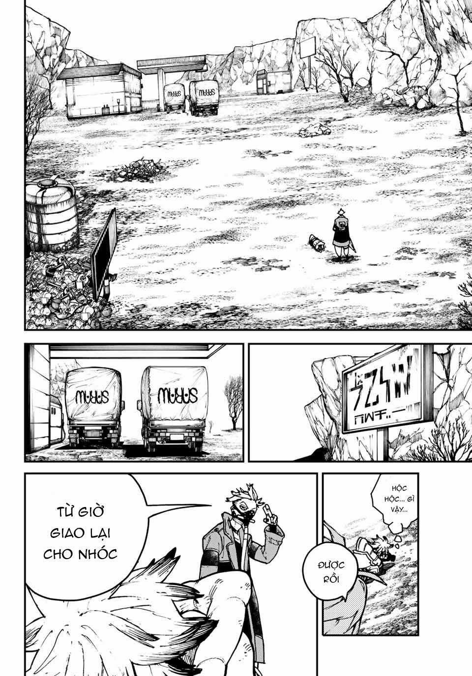 Gachiakuta 0 0 Vật trú ngụ trang 14