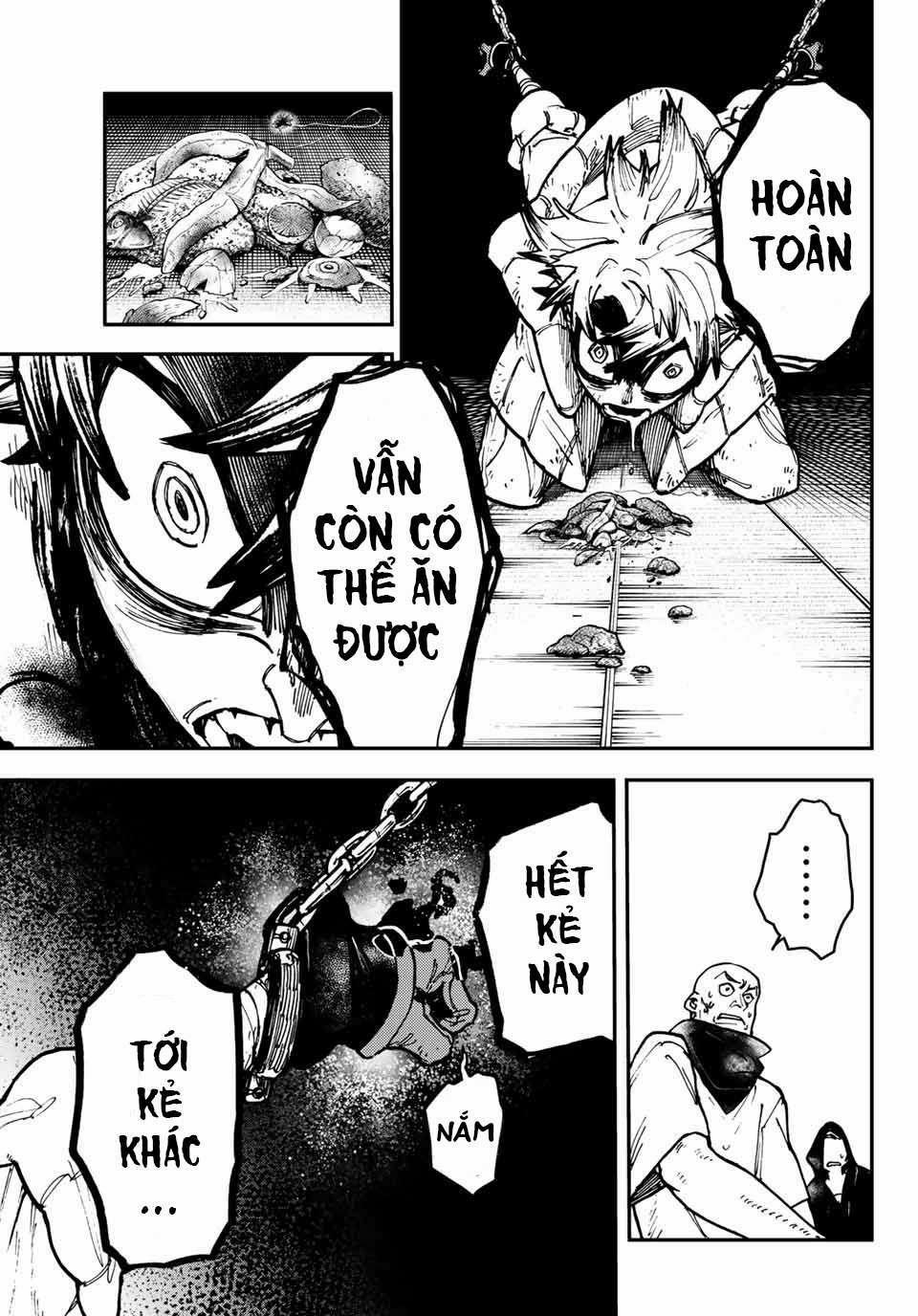 Gachiakuta 0 0 Vật trú ngụ trang 31