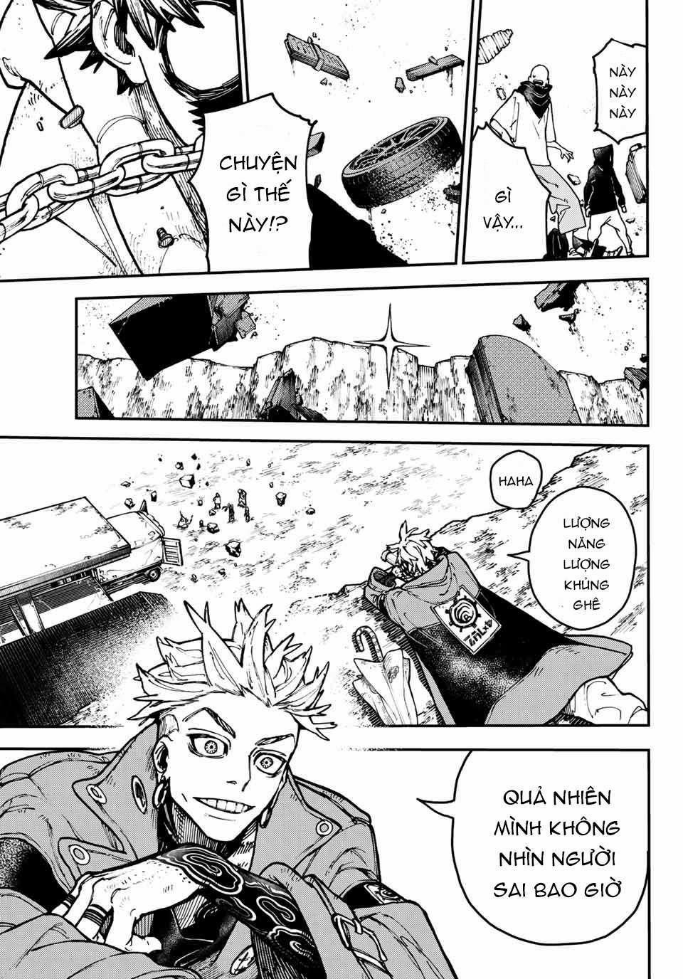 Gachiakuta 0 0 Vật trú ngụ trang 35