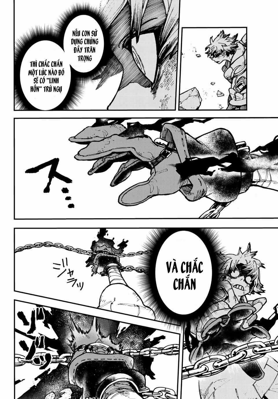 Gachiakuta 0 0 Vật trú ngụ trang 36