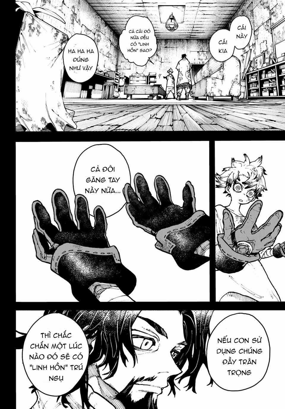 Gachiakuta 0 0 Vật trú ngụ trang 4