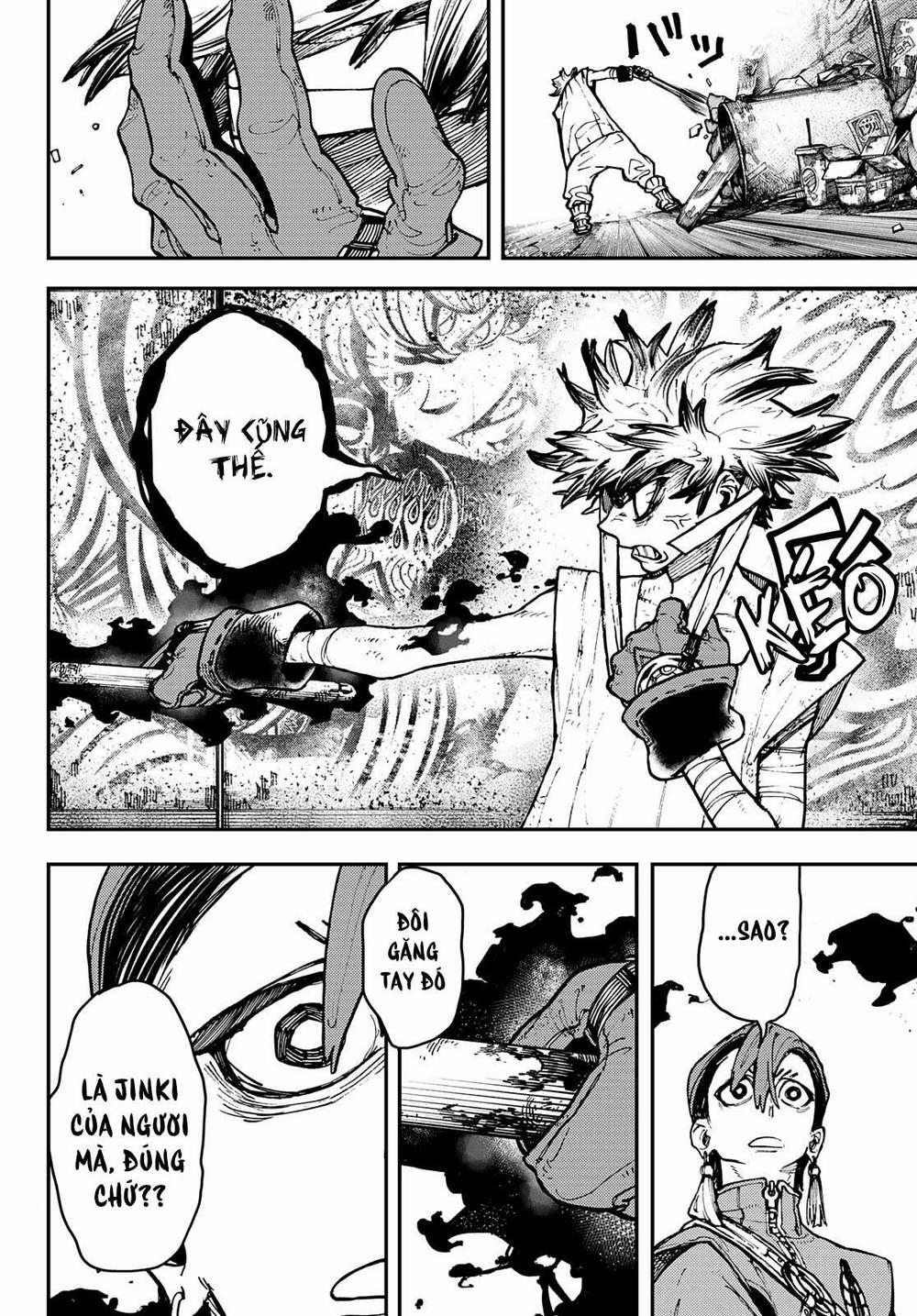 Gachiakuta 0 Đối đầu trang 17