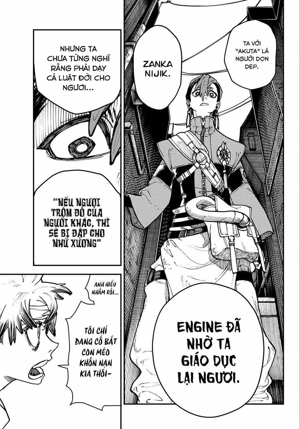 Gachiakuta 0 Đối đầu trang 4