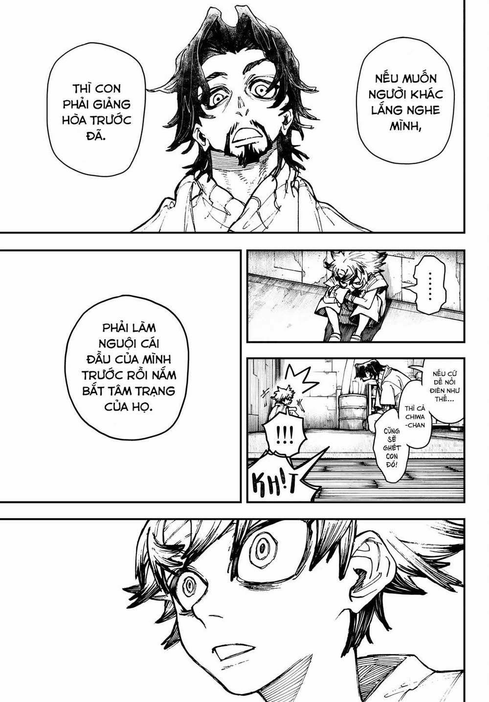 Gachiakuta 0 Đối đầu trang 6