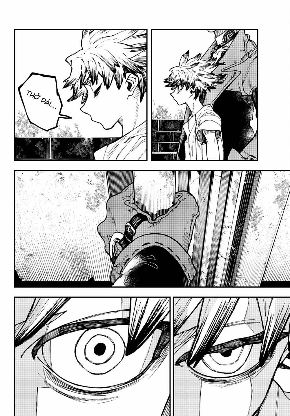 Gachiakuta 0 Sở chỉ huy của người dọn dẹp trang 16