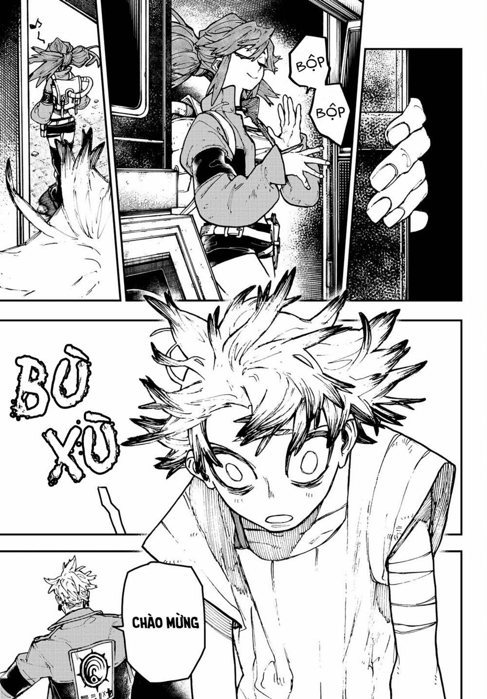 Gachiakuta 0 Sở chỉ huy của người dọn dẹp trang 3