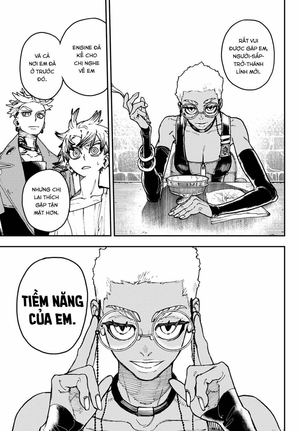 Gachiakuta 0 Sở chỉ huy của người dọn dẹp trang 7