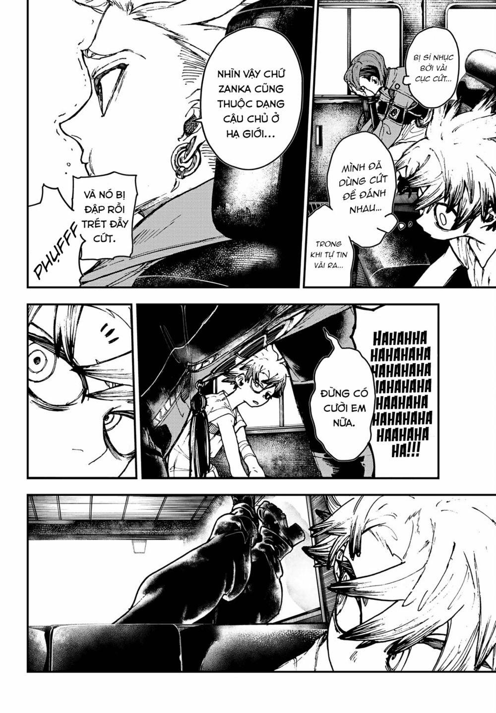 Gachiakuta 0 Trận đấu "lớn" trang 14