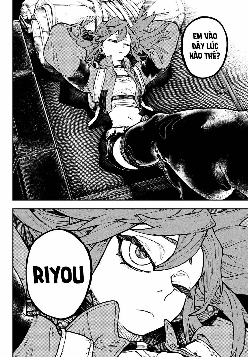 Gachiakuta 0 Trận đấu "lớn" trang 16