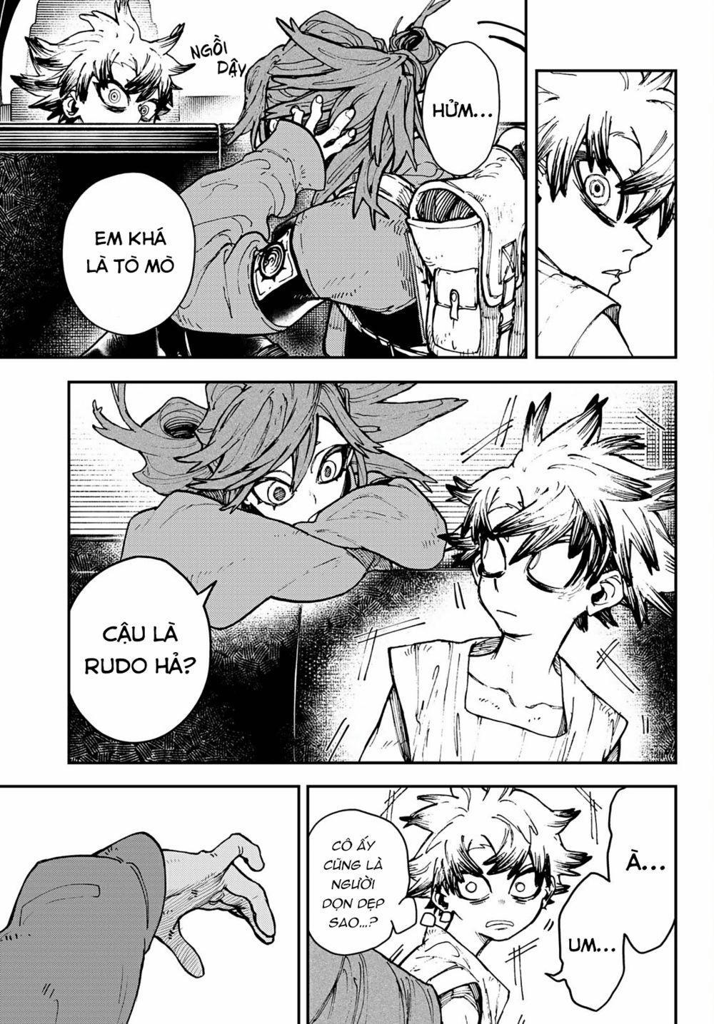 Gachiakuta 0 Trận đấu "lớn" trang 17