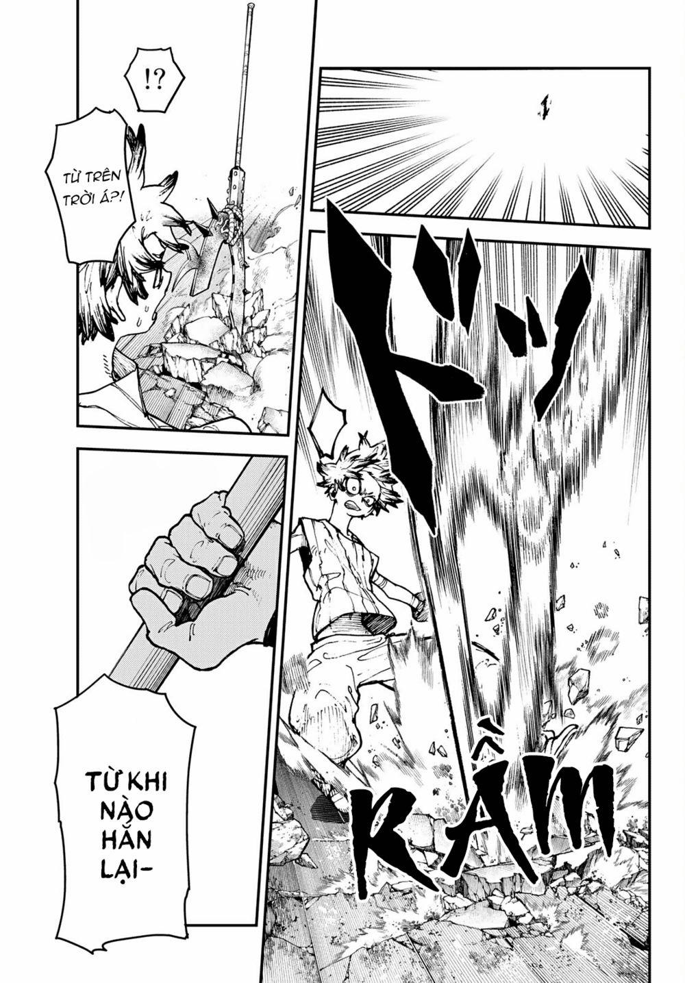 Gachiakuta 0 Trận đấu "lớn" trang 3