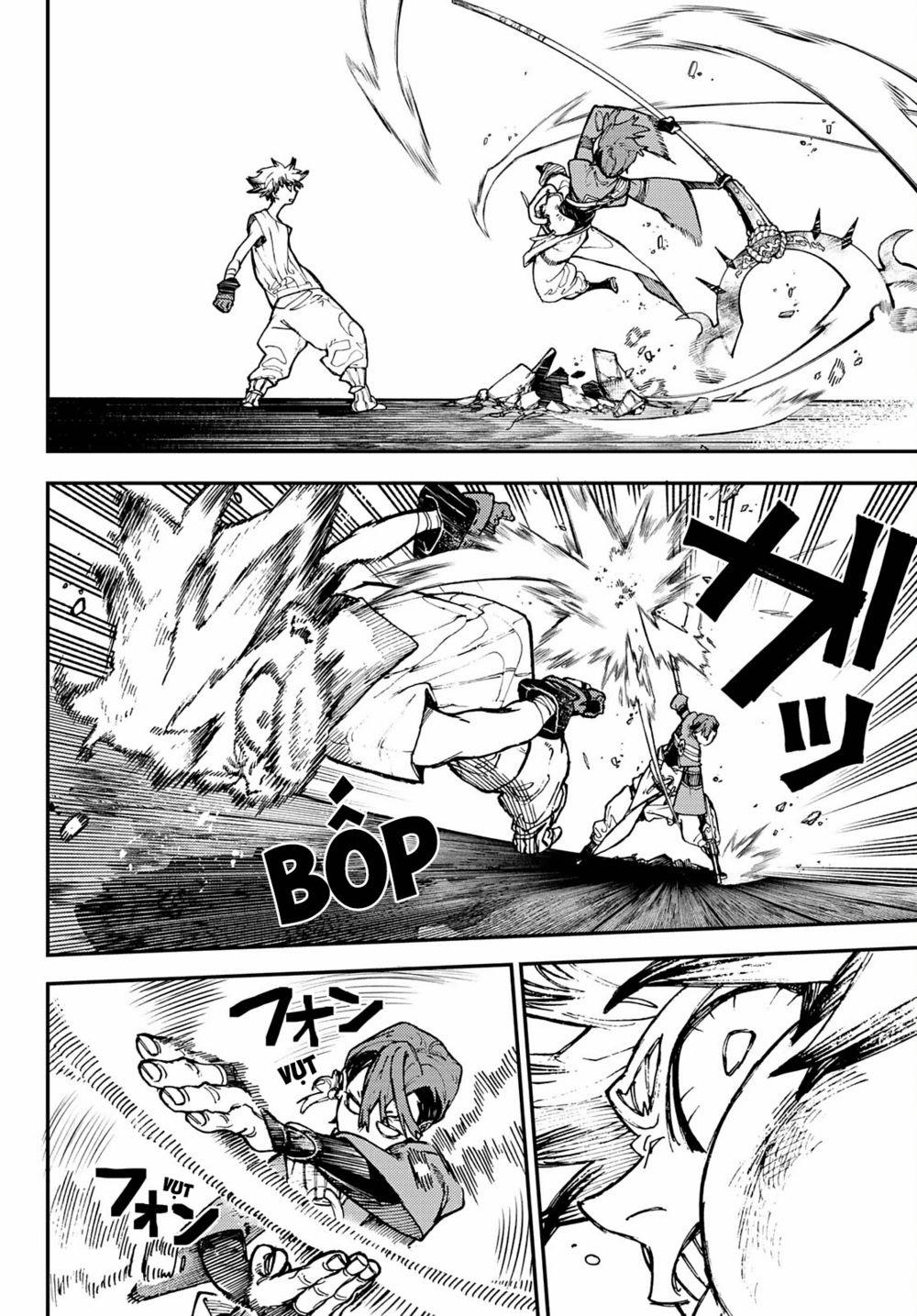 Gachiakuta 0 Trận đấu "lớn" trang 4