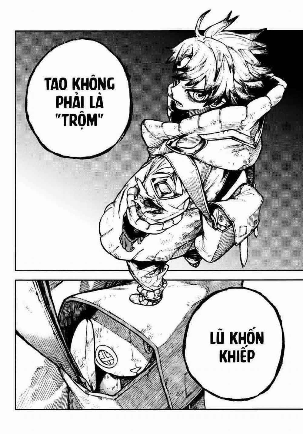 Gachiakuta 1: - Thiên giới trang 15