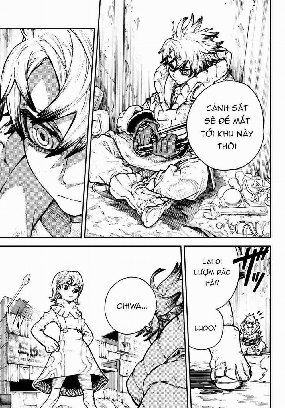 Gachiakuta 1: - Thiên giới trang 20