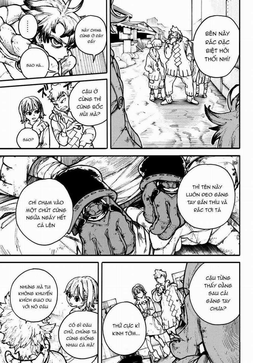 Gachiakuta 1: - Thiên giới trang 22