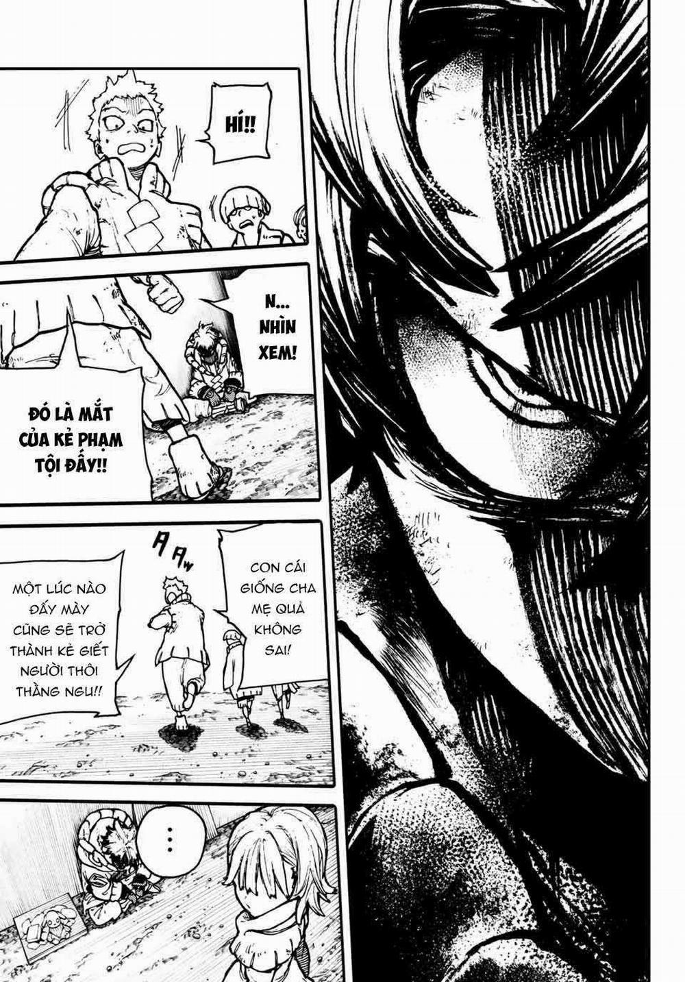 Gachiakuta 1: - Thiên giới trang 24