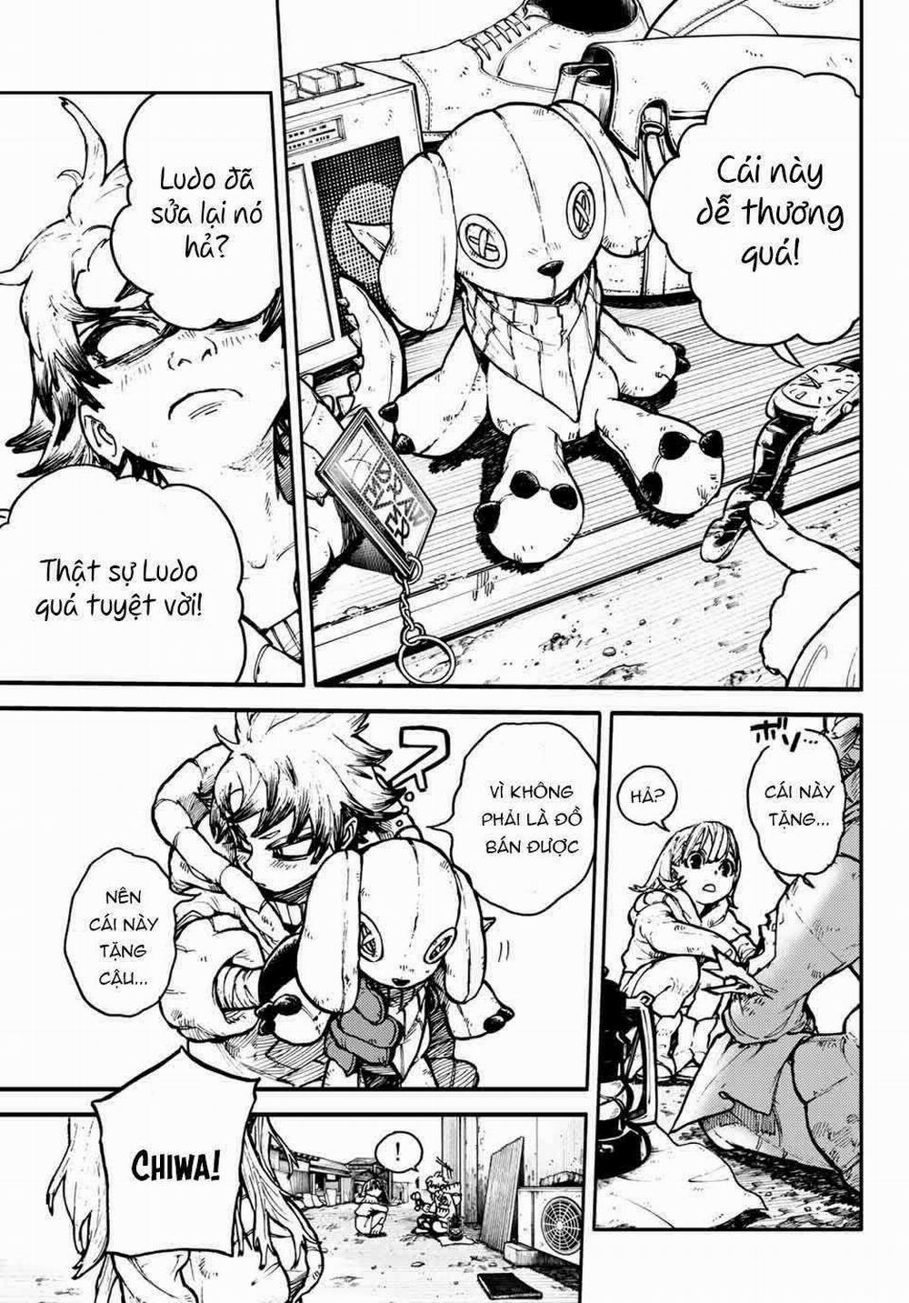 Gachiakuta 1: - Thiên giới trang 26