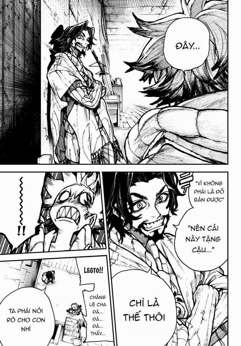 Gachiakuta 1: - Thiên giới trang 28