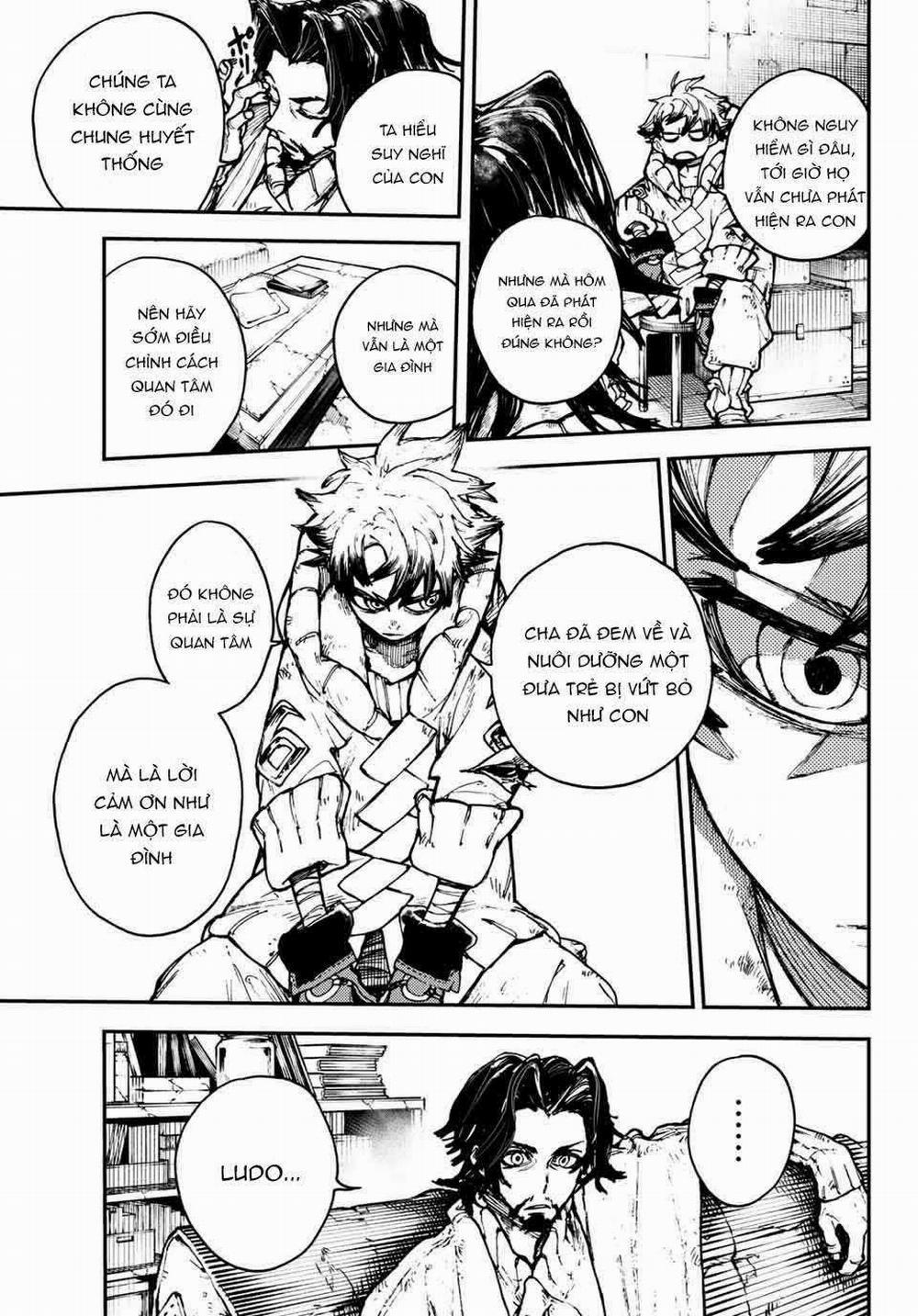 Gachiakuta 1: - Thiên giới trang 30