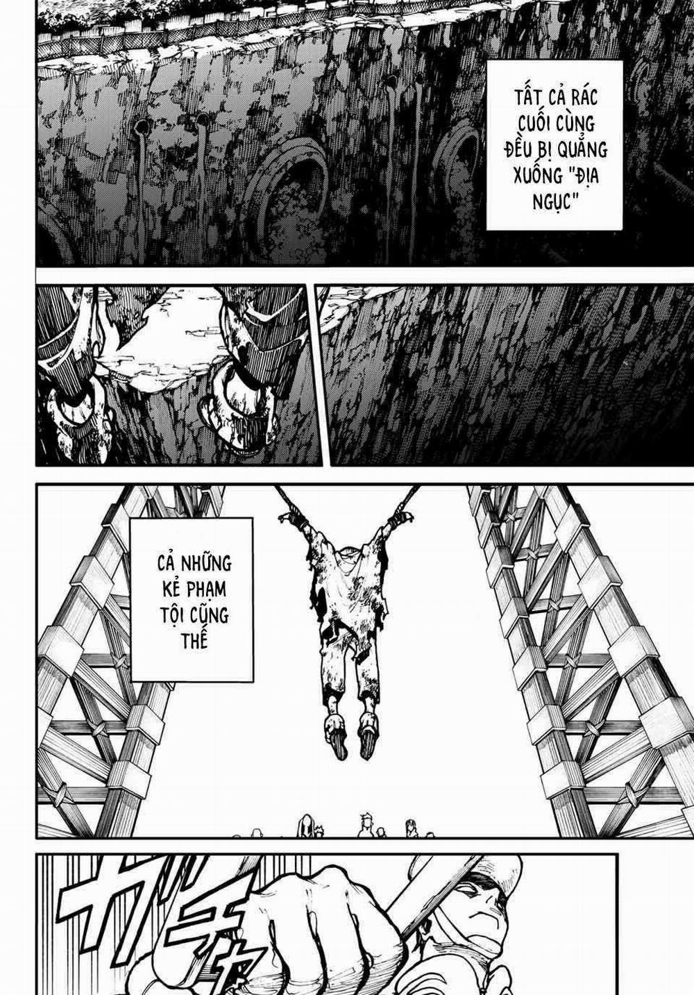 Gachiakuta 1: - Thiên giới trang 38