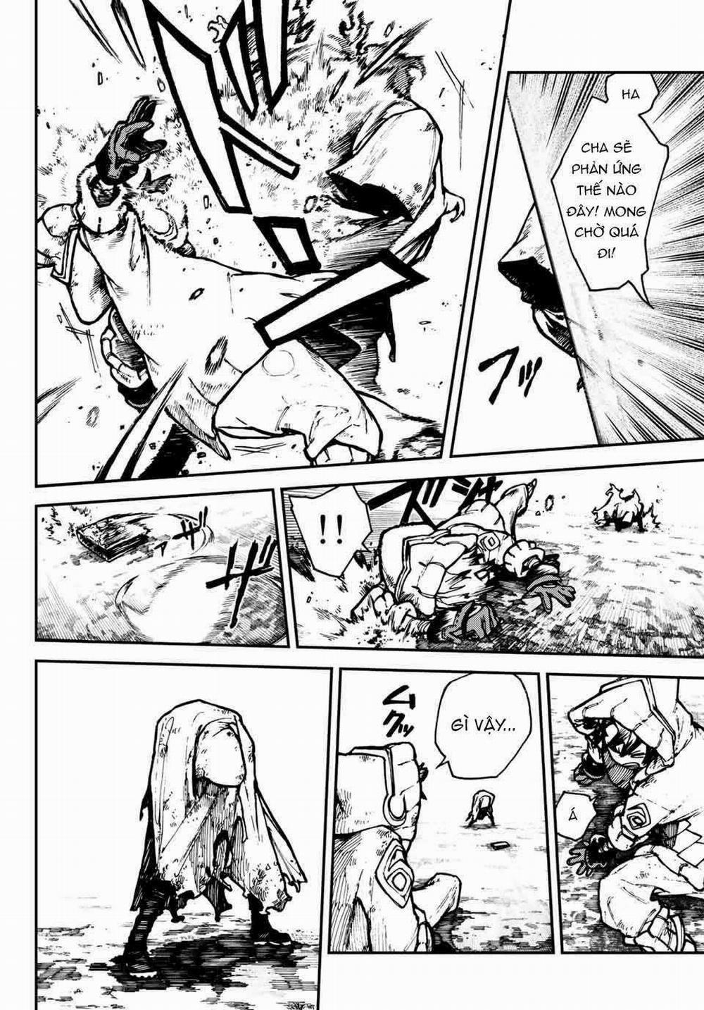 Gachiakuta 1: - Thiên giới trang 46