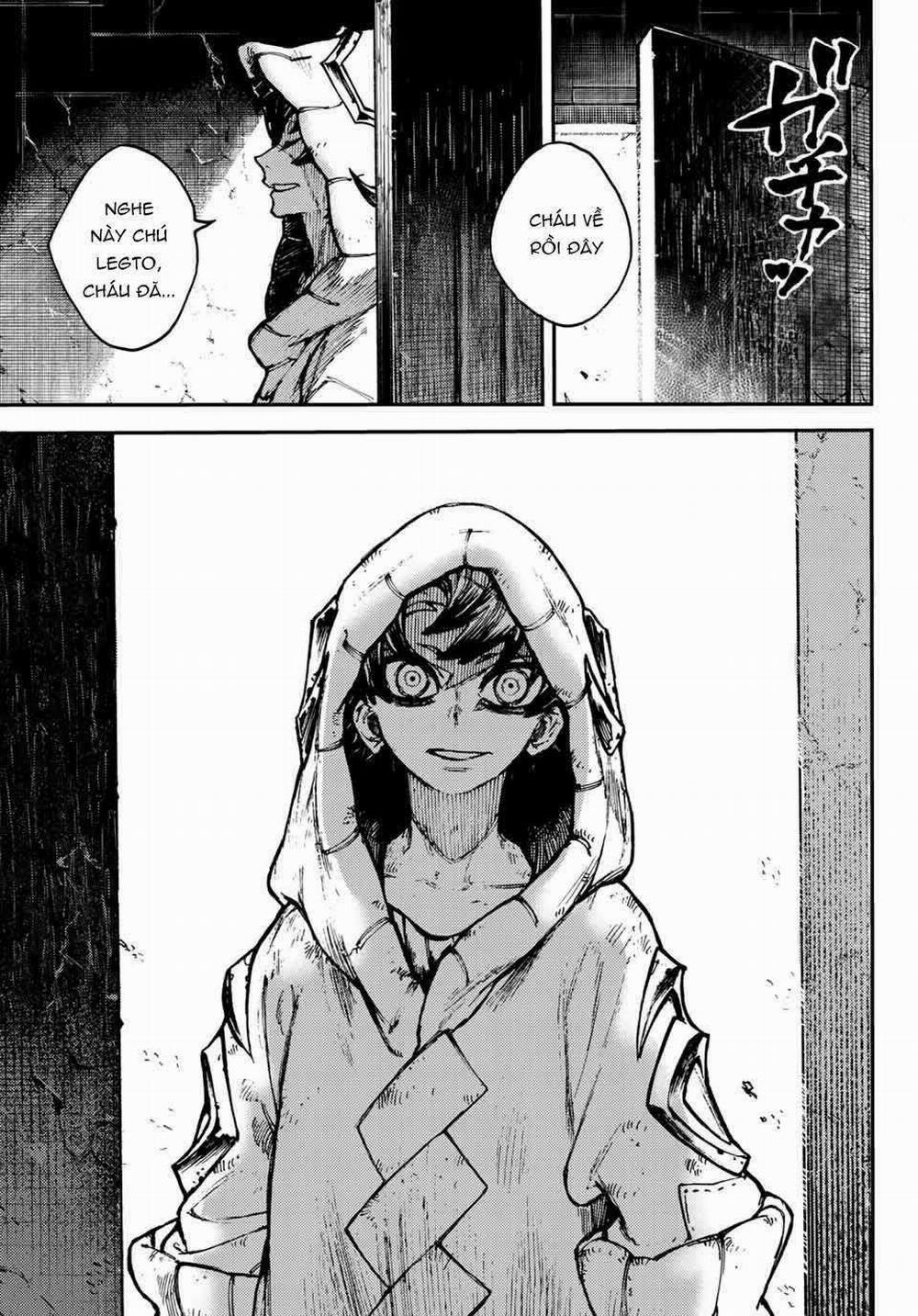 Gachiakuta 1: - Thiên giới trang 49