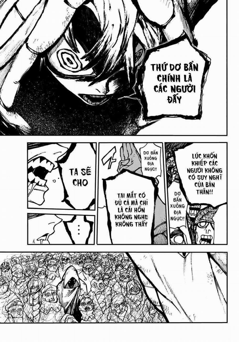 Gachiakuta 1: - Thiên giới trang 61