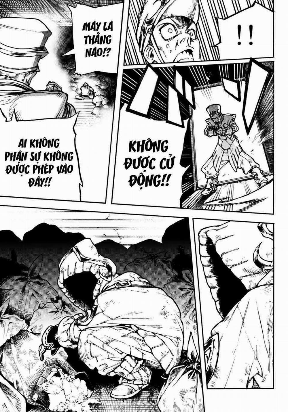 Gachiakuta 1: - Thiên giới trang 8