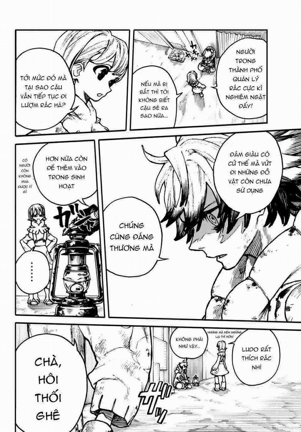 Gachiakuta 1 trang 21