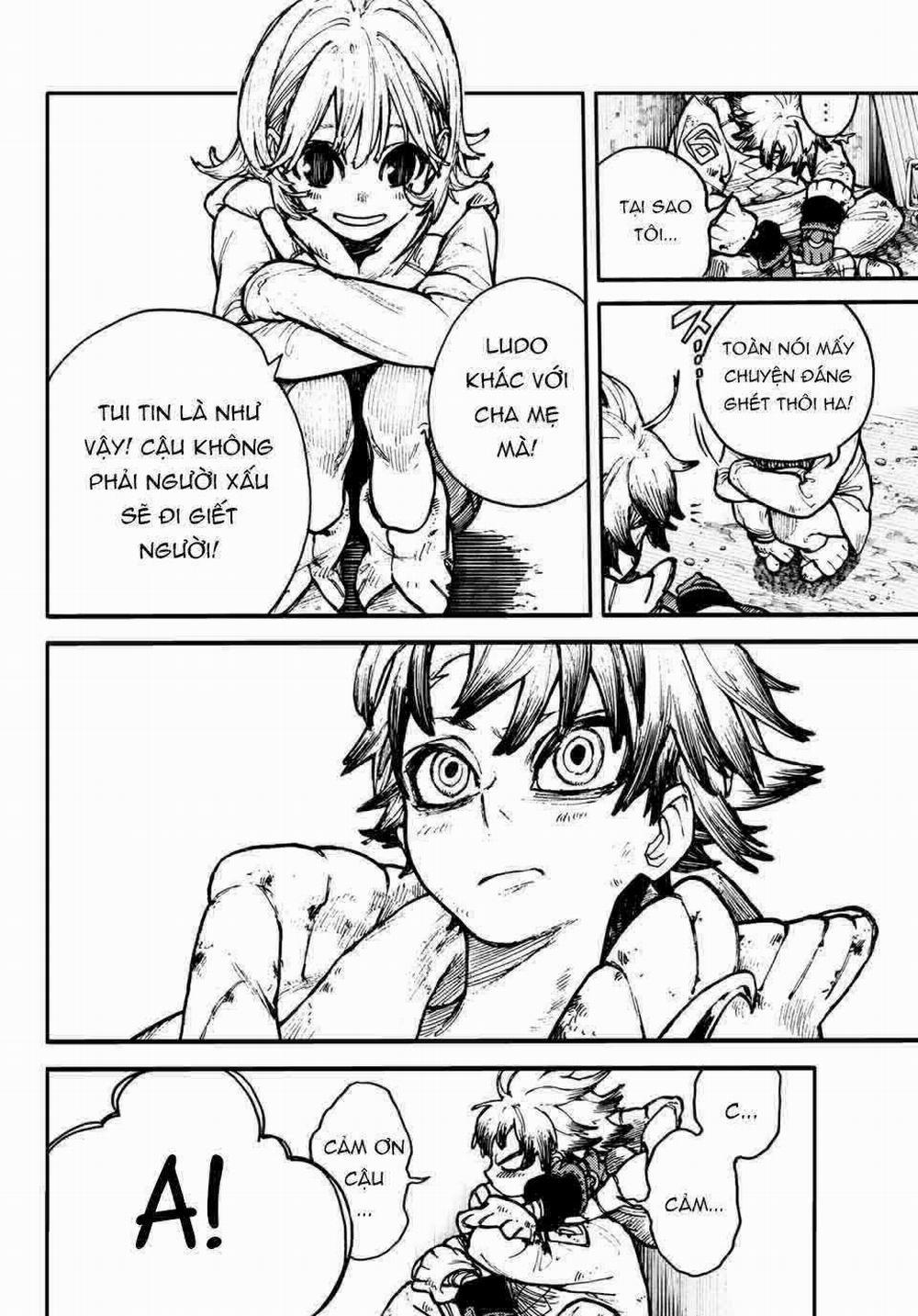 Gachiakuta 1 trang 25