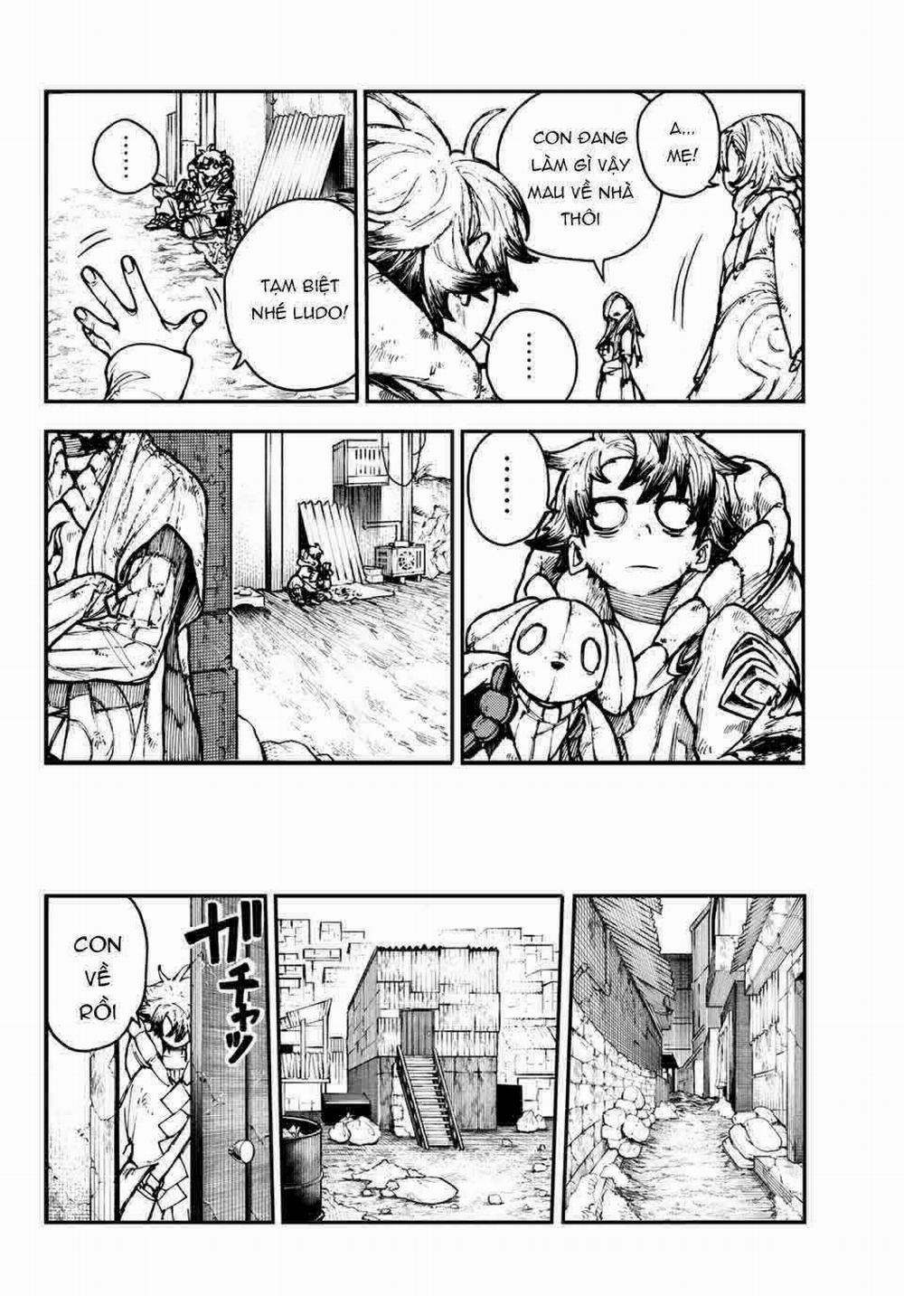 Gachiakuta 1 trang 27