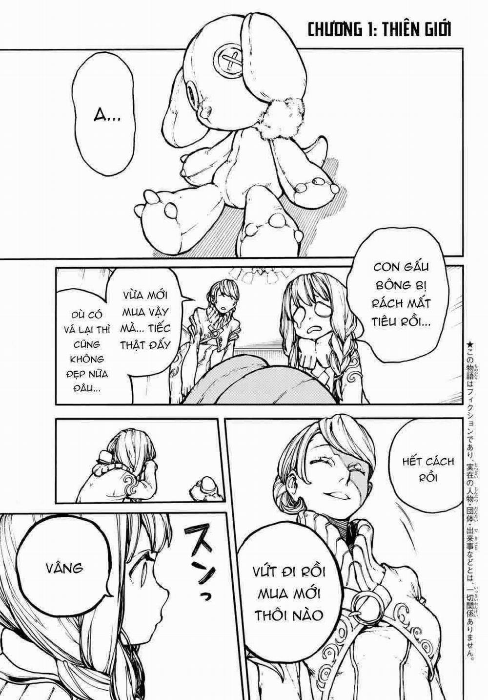 Gachiakuta 1 trang 4