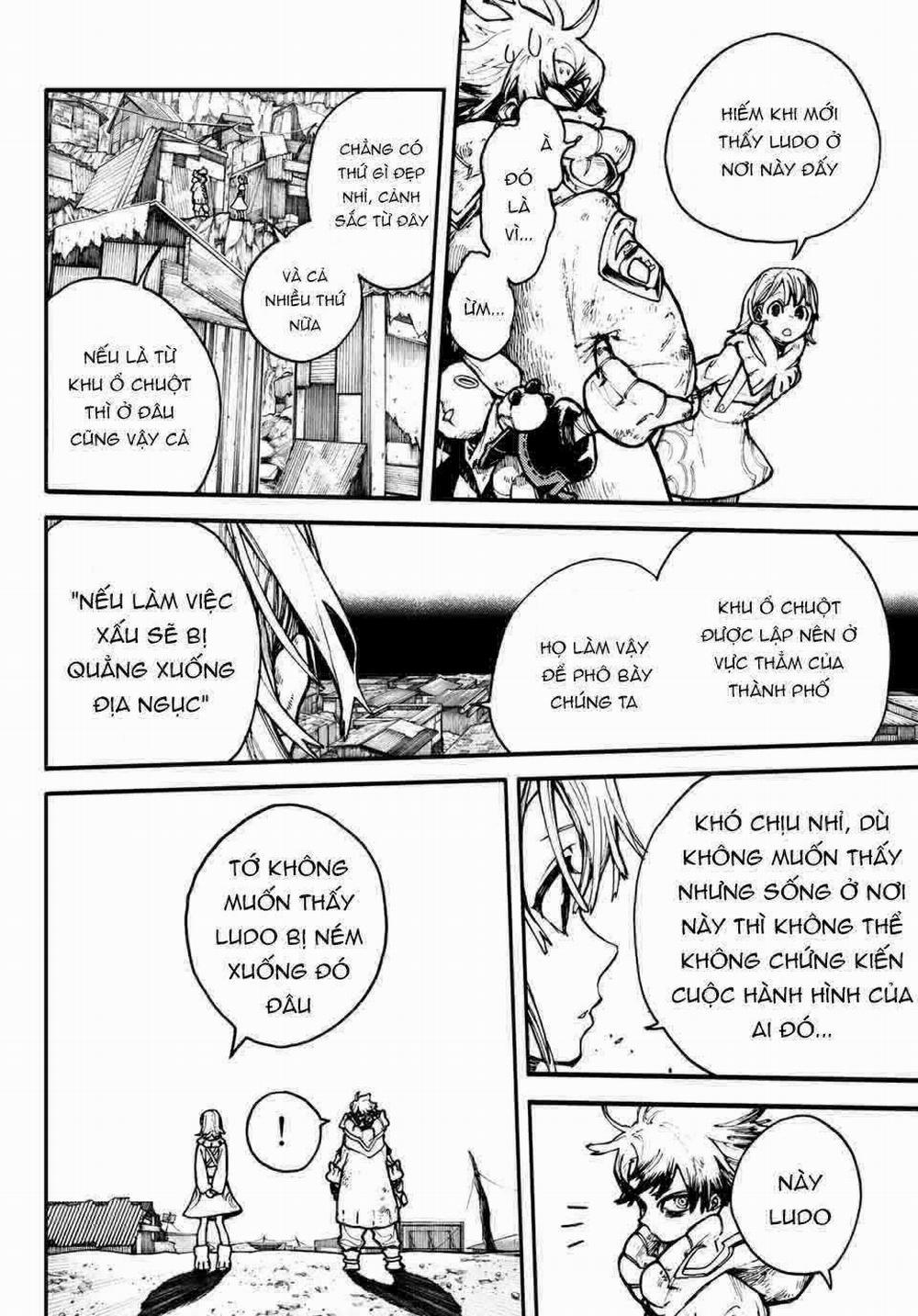 Gachiakuta 1 trang 40