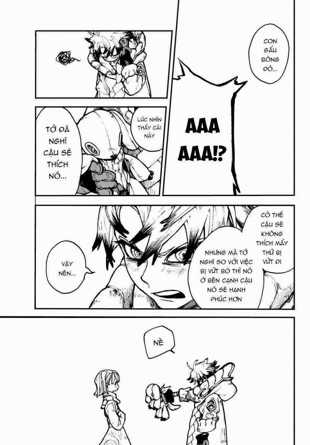 Gachiakuta 1 trang 43