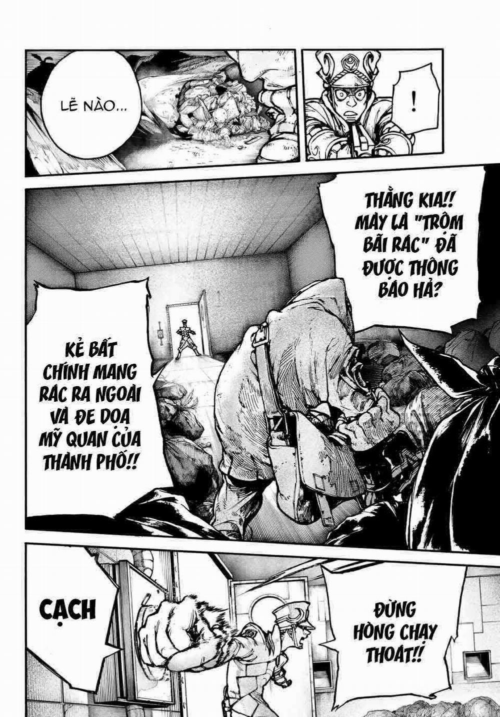 Gachiakuta 1 trang 9