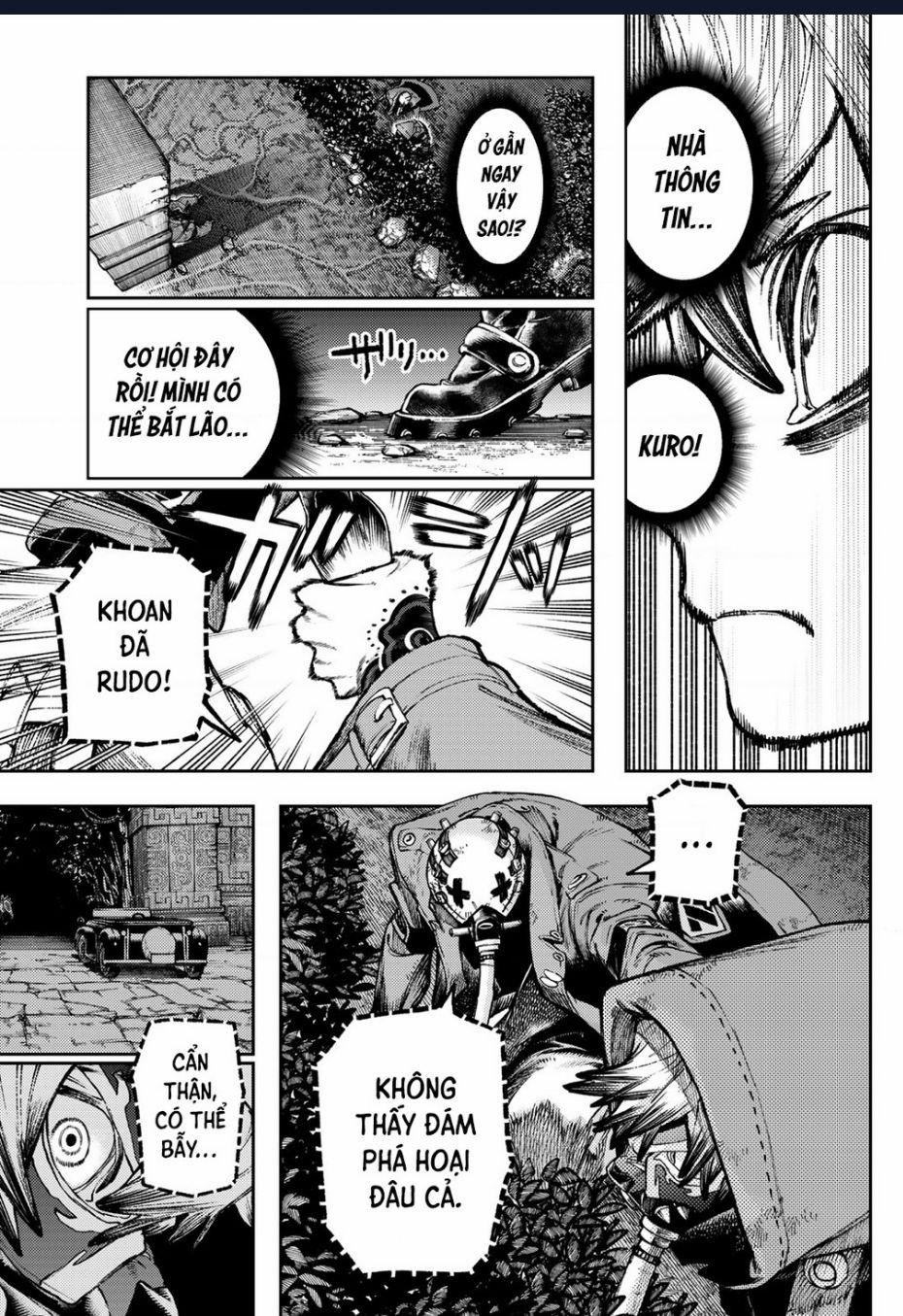 Gachiakuta 100 trang 13