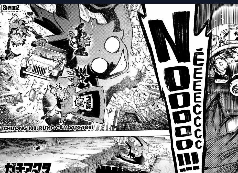 Gachiakuta 100 trang 2
