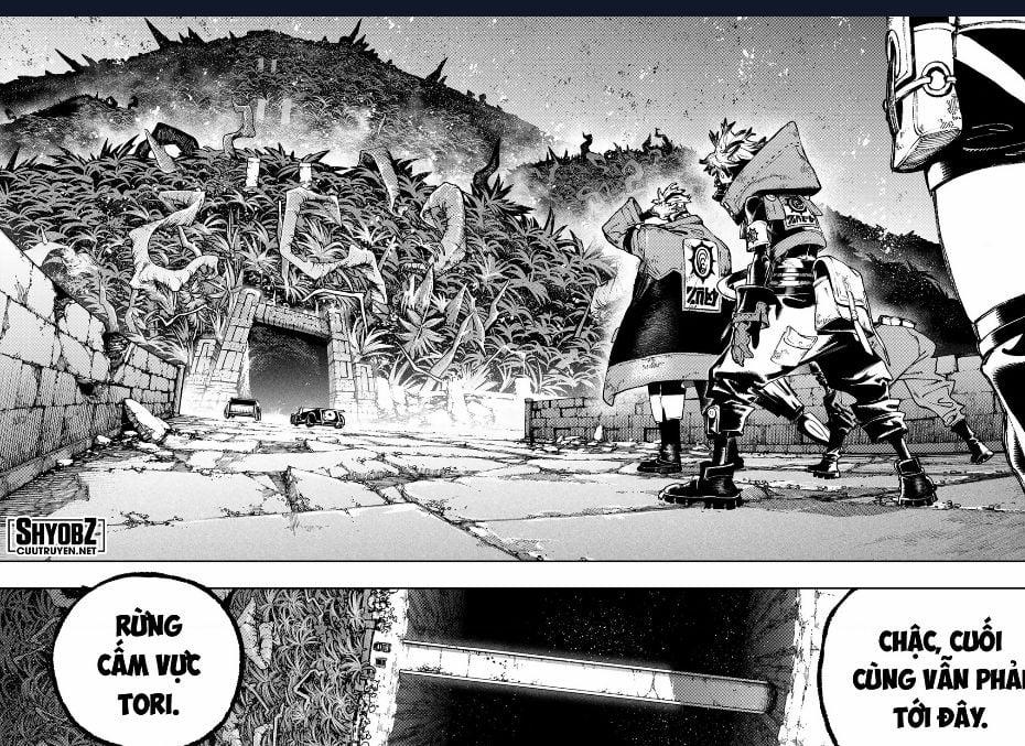 Gachiakuta 100 trang 7