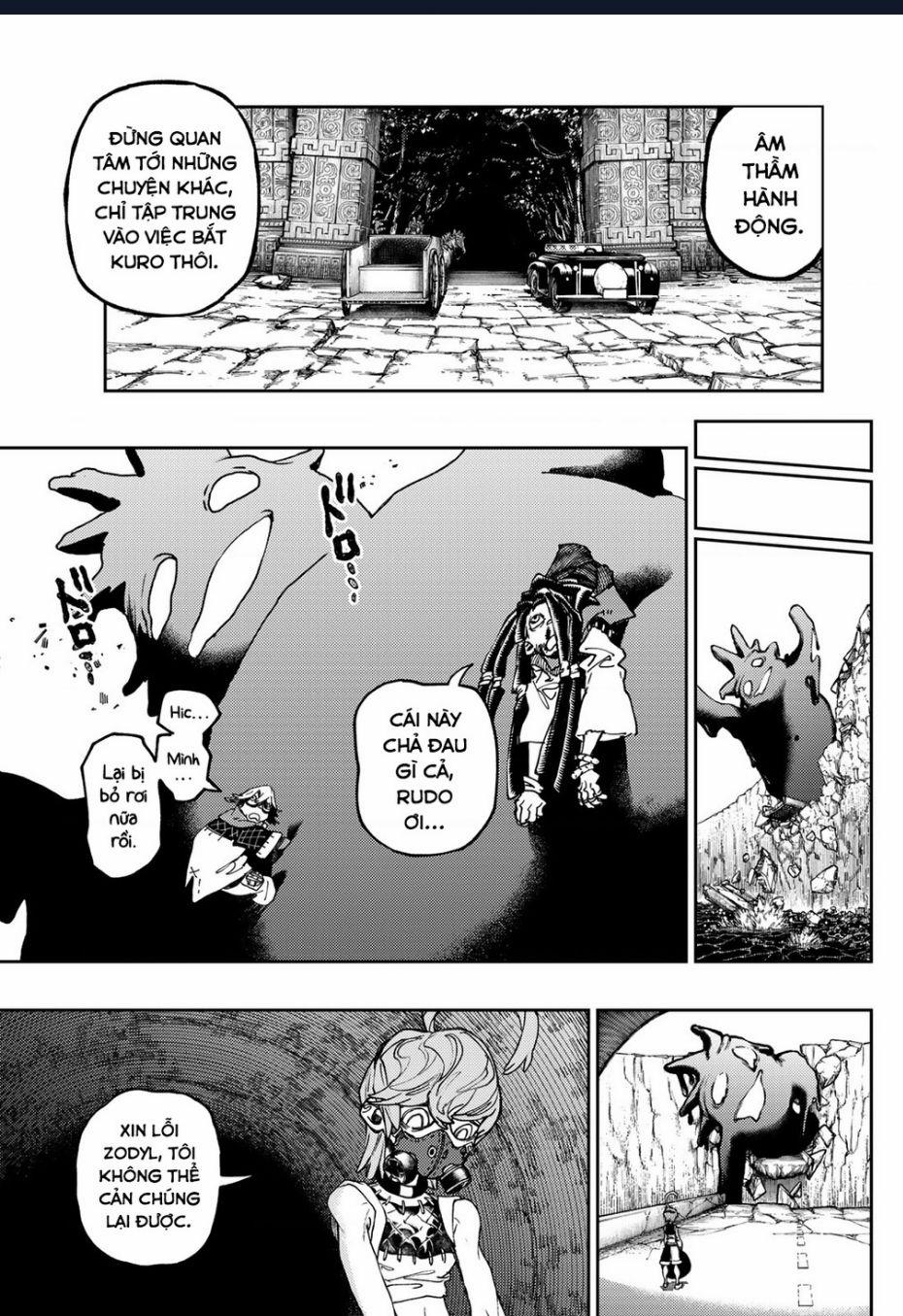 Gachiakuta 100 trang 9