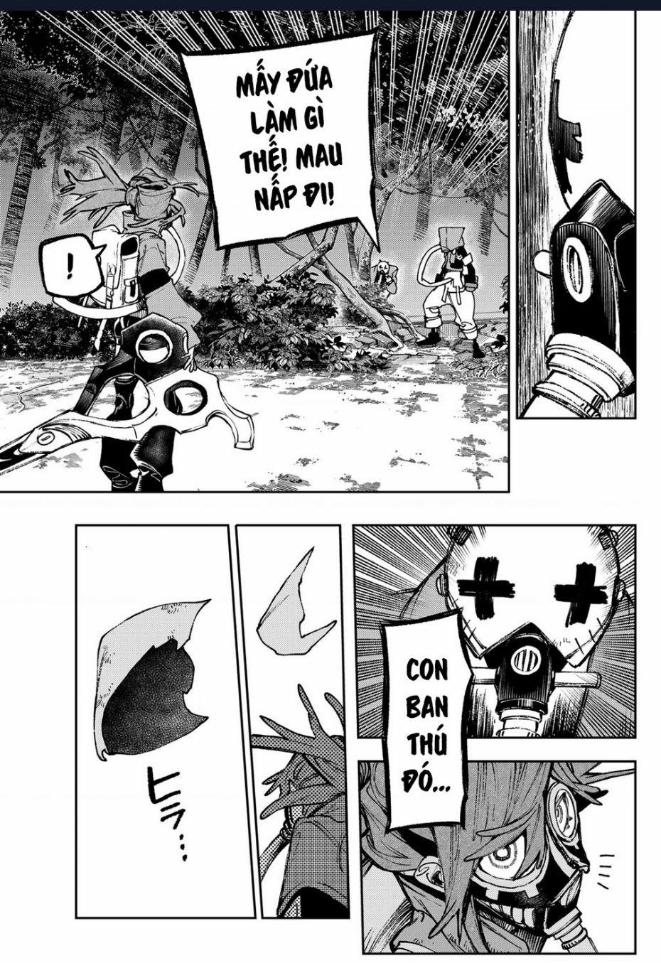 Gachiakuta 101 trang 12